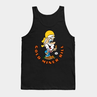 Cute Gold miner Bill gold Rush gang Oronoco, Minnesota original art fritts Cartoons 2023 Tank Top